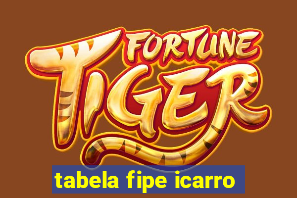 tabela fipe icarro